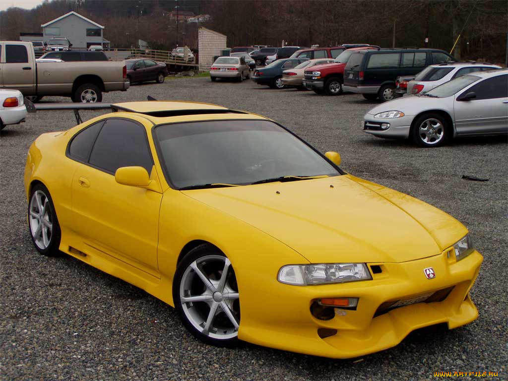 honda, prelude, 